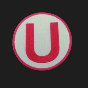 Universitario De Deportes Logo Parche Iron On Patch Badge